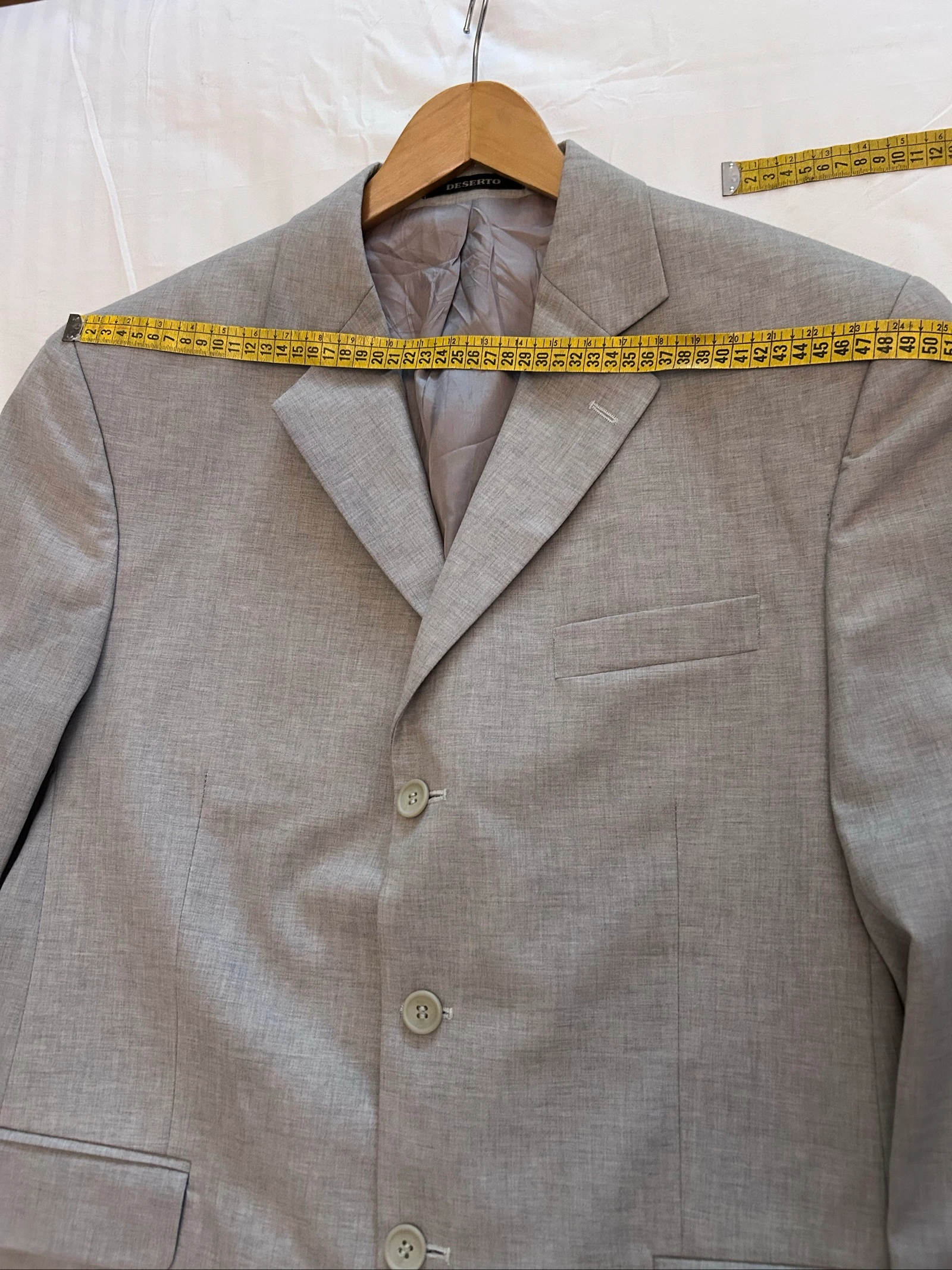 Chemise vintage homme de Deserto design classique – photo 9